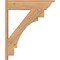 Ekena Millwork Merced Traditional Smooth Outlooker, Western Red Cedar, 7 1/2"W x 30"D x 36"H OUT08X30X36MRC01SWR - alternate 2